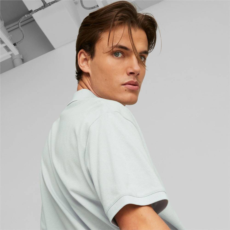 Classic pique mens shirts-null
