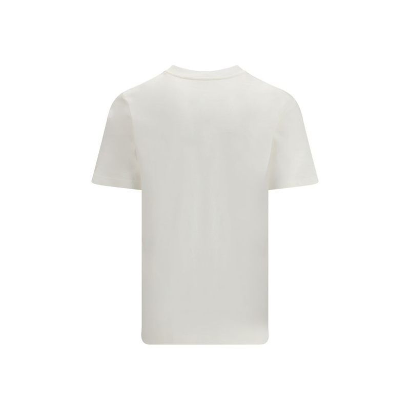 Beige cotton t-shirt-null