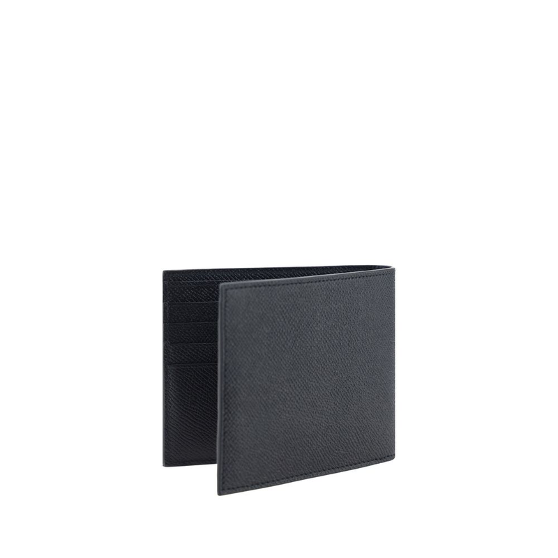 Black calf leather bos taurus wallet-null