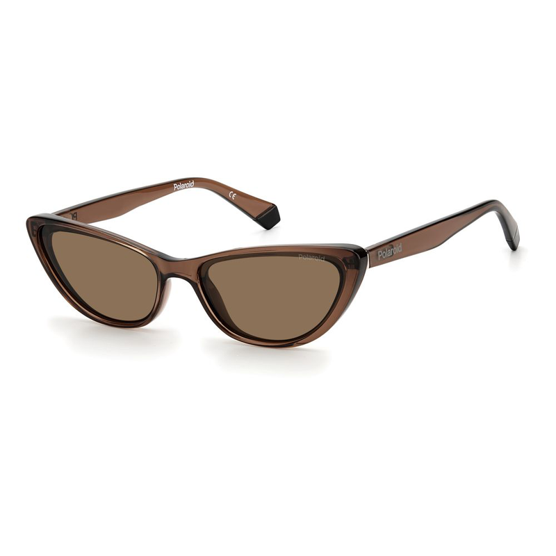 Brown plastic sunglasses-null