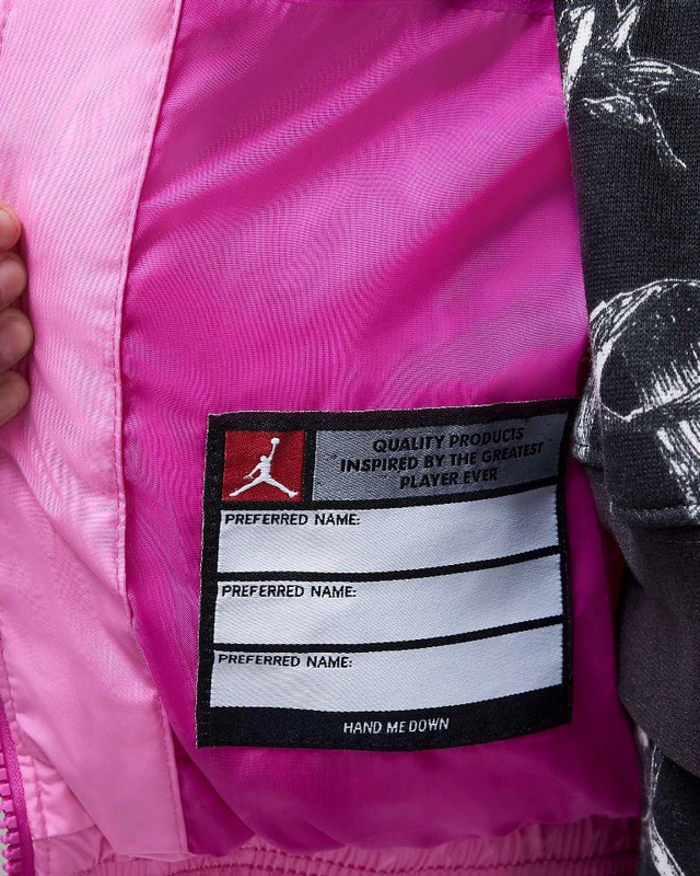 Girls midweight jacket image number null