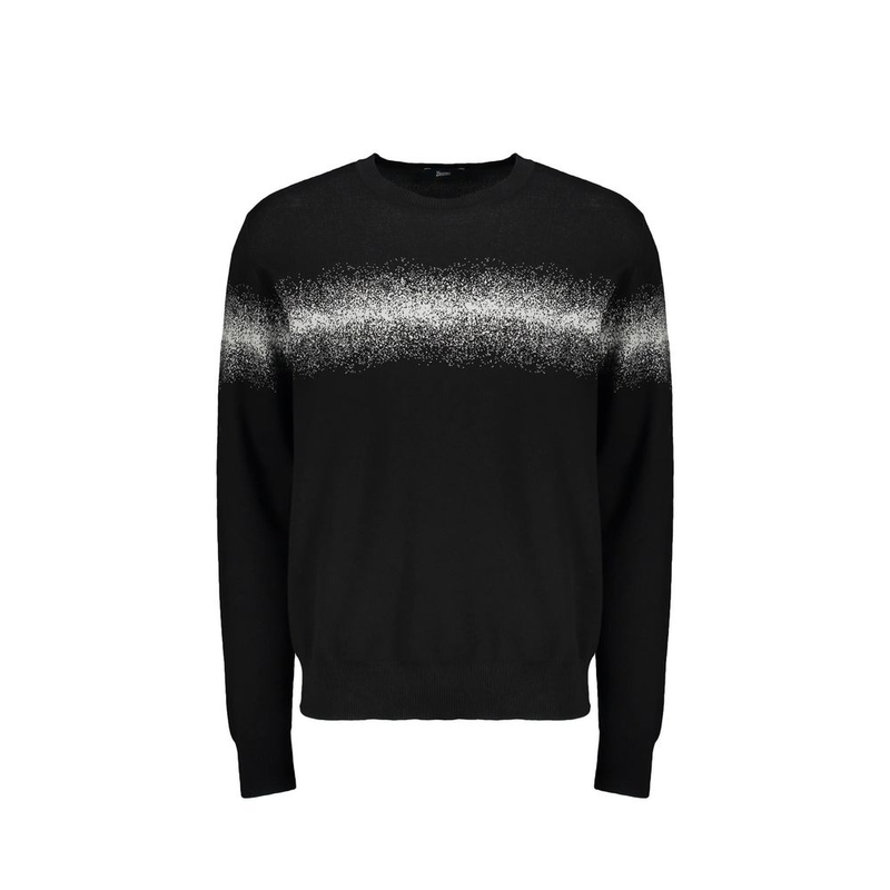 Black cotton sweatshirt-null