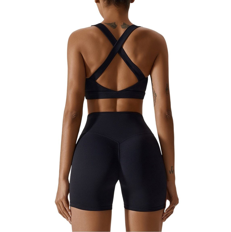 Product image: Amor x-back short set-null