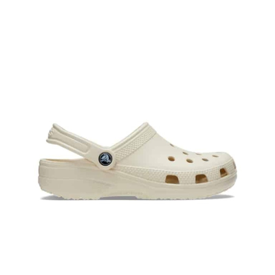 Crocs unisex classic clog, Bone, medium