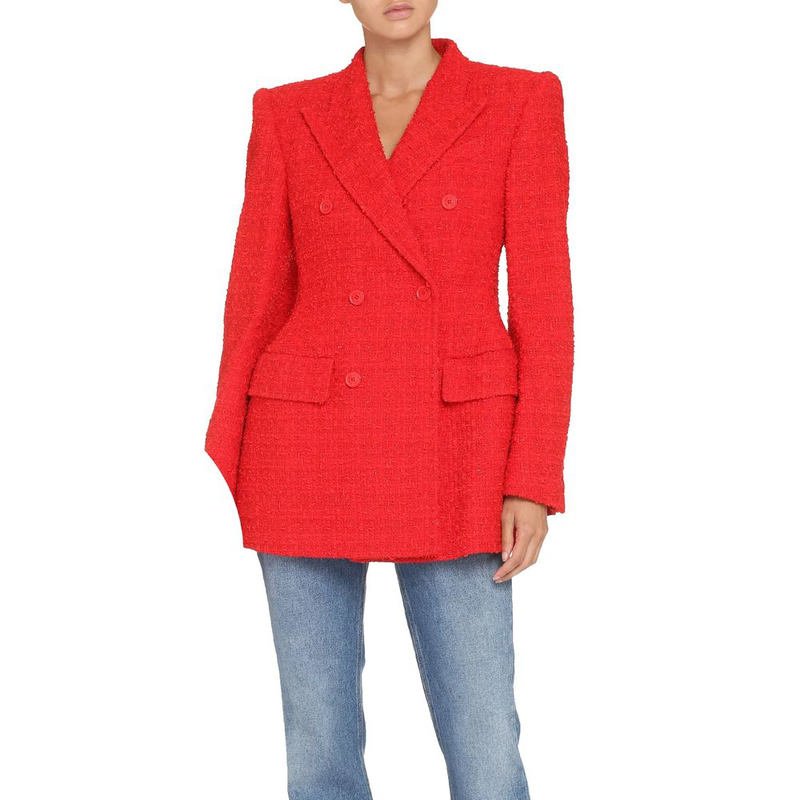 Multicolor cotton jacket-null