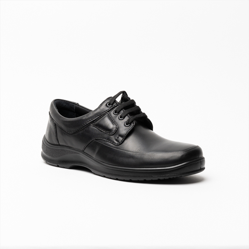 Boston flex men casual shoes in black-null