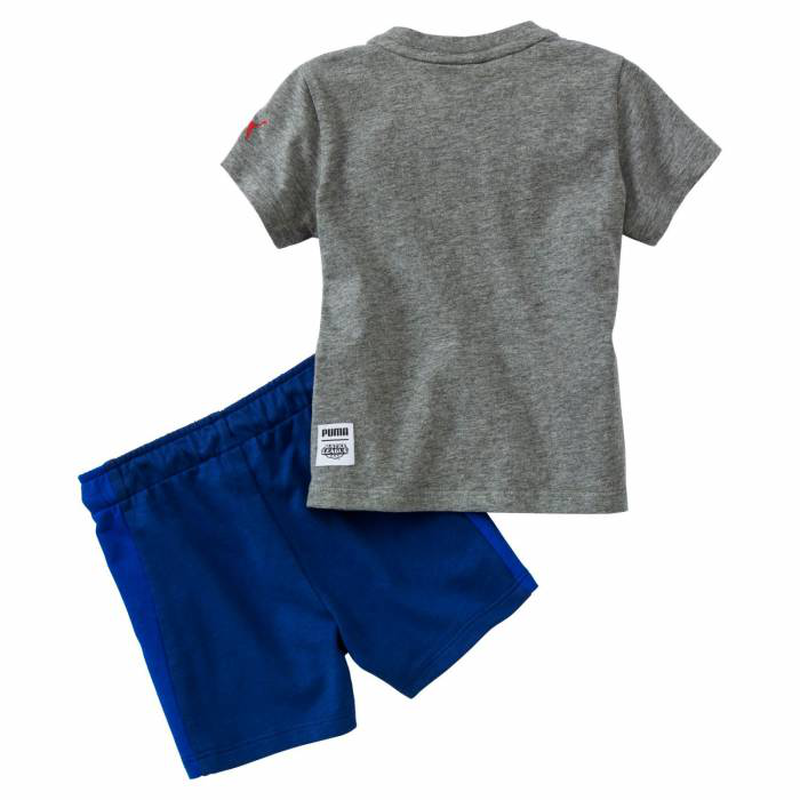 Infant boys justice league set-null