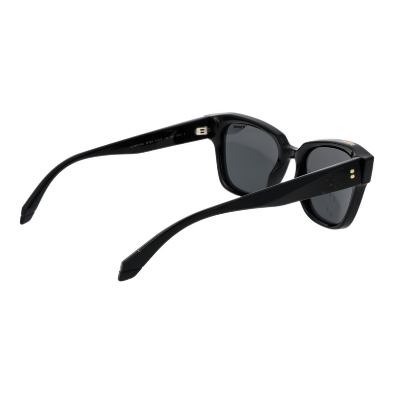 Black plastic sunglasses-null