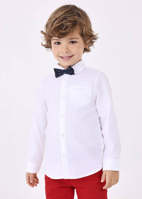 Πουκαμισο μακρυμ αμπιγε παπιγ, White, medium