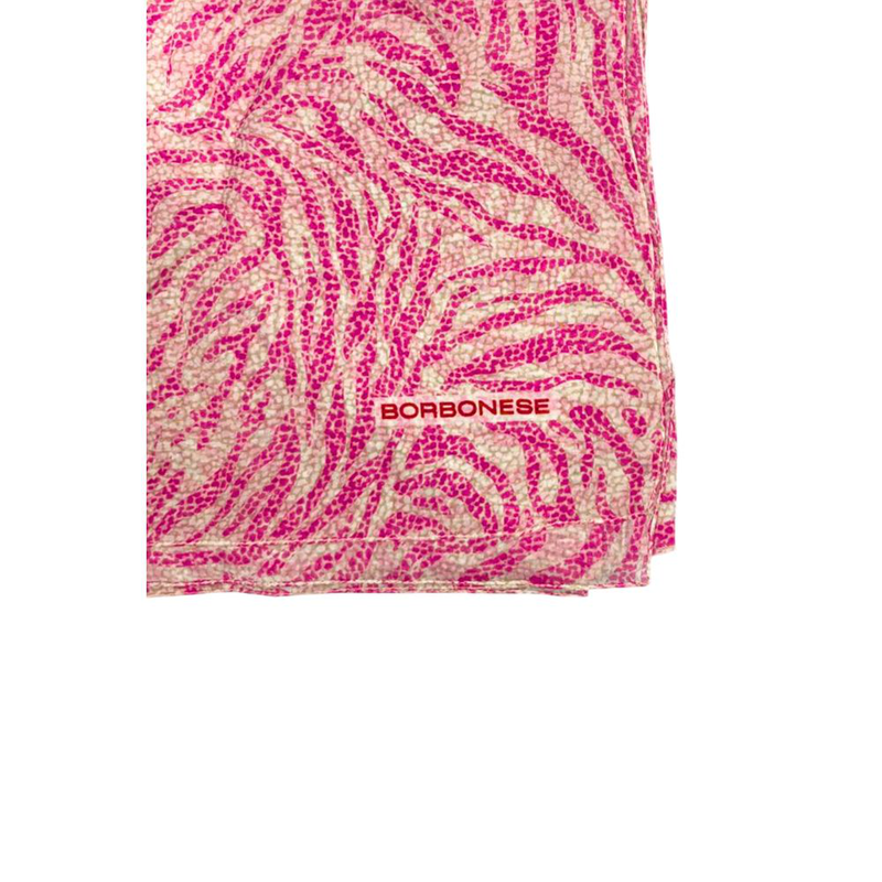 Pink silk women scarf-null