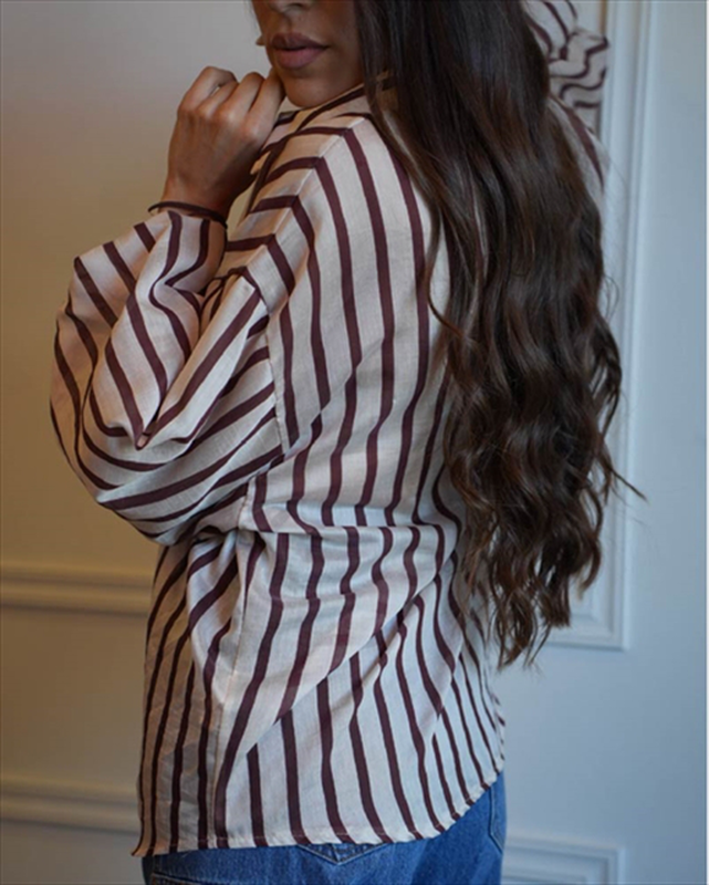 Striped shirt 4927-null