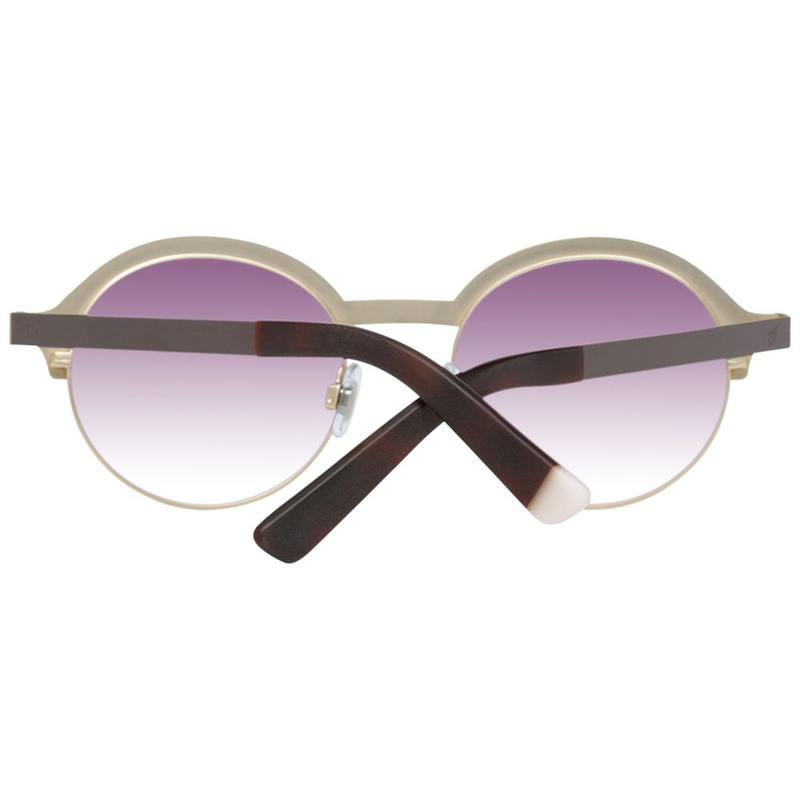 Gold metal sunglasses-null