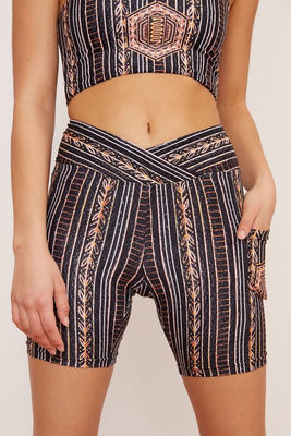 Wolven midi bike short in zephyr, Zephyr, medium