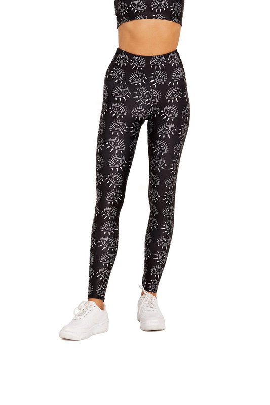 Goldsheep night sky eye legging-null