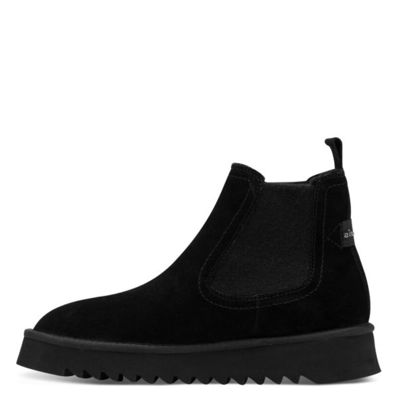 Tamaris women leather booties-null