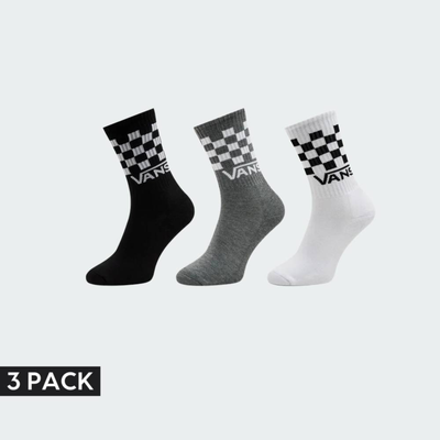 Classic check crew, Multi, medium