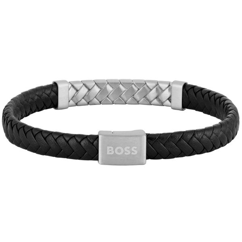 Boss herringbone men's bracelet-null