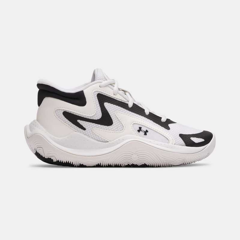 Under armour jet '25 grade school basketball shoes 100-null