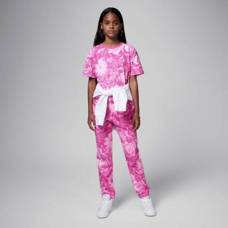 Girls brklyn essential floral all over print pant-null