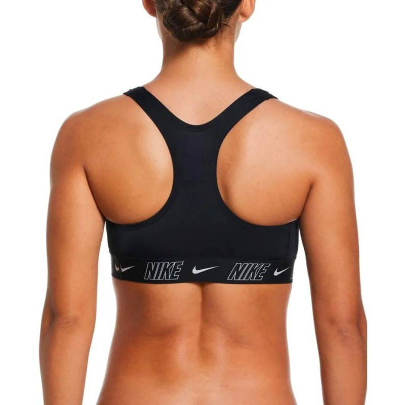 Fusion logo tape racerback bikini top-null