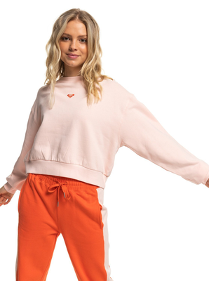 Roxy womens essential energy - sweatshirt (erjft04670-nds0)