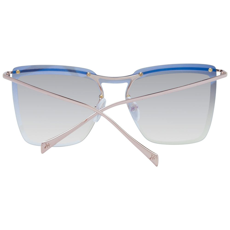 Multicolor metal sunglasses-null