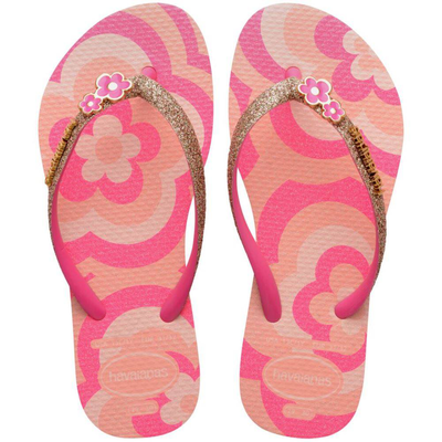 Kids slim glitter trendy, Cherry Blossom, medium