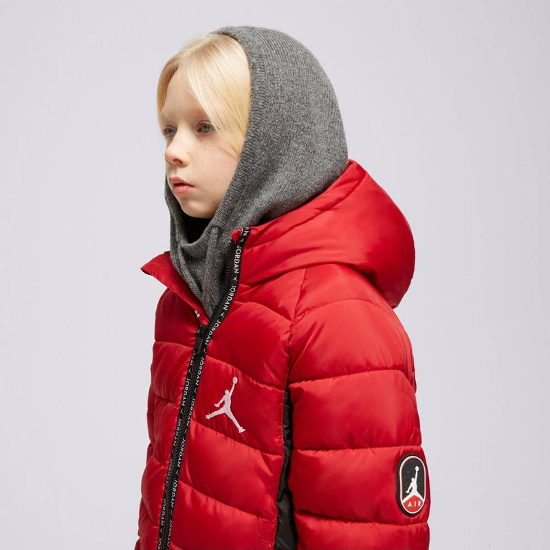 Nike jordan little kids faux down jacket-null