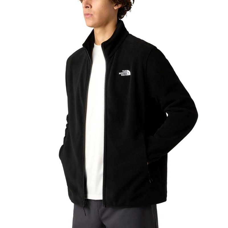 Men glacier fleece jacket-null