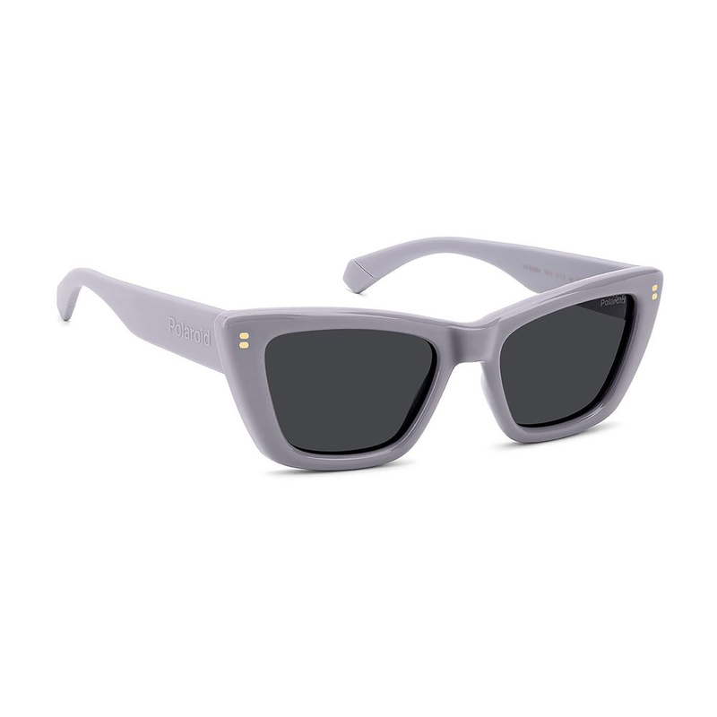 Purple polycarbonate sunglasses-null