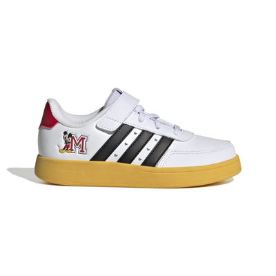 Breaknet mickey elastic, White / Black, medium