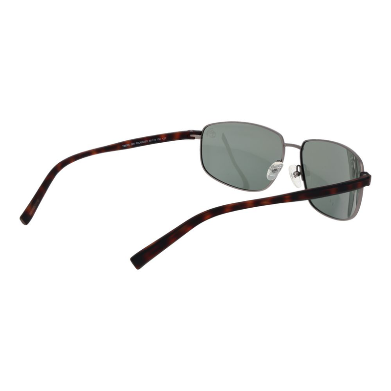 Gray metal sunglasses-null