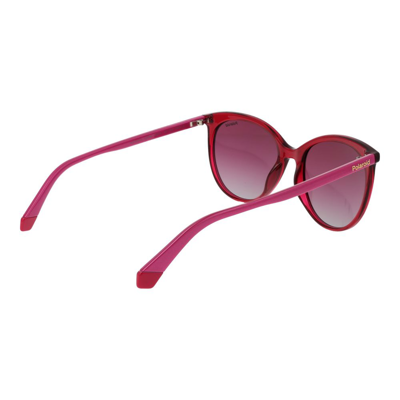 Purple plastic sunglasses-null