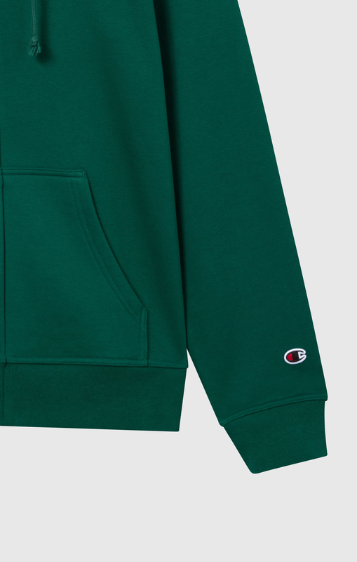 Champion men's full zip hoodie sweatshirt-null