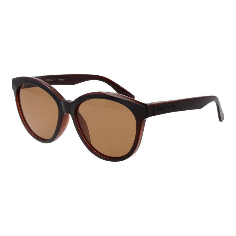 Brown plastic sunglasses-null