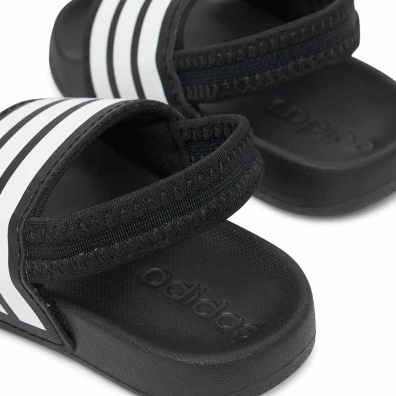 Adidas sliders & flip flop image number null