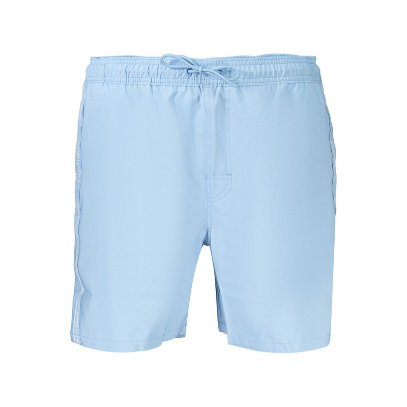 Azzurro polyester men's swim shorts-null