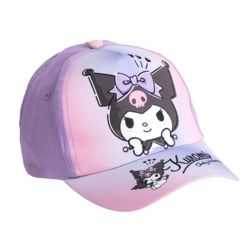 Hello kitty kuromi cap and sunglasses set 2200010489-null