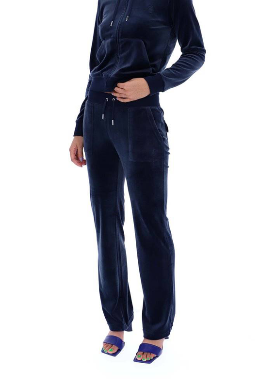 Juicy Couture classic velour del ray pocketed bottoms-null
