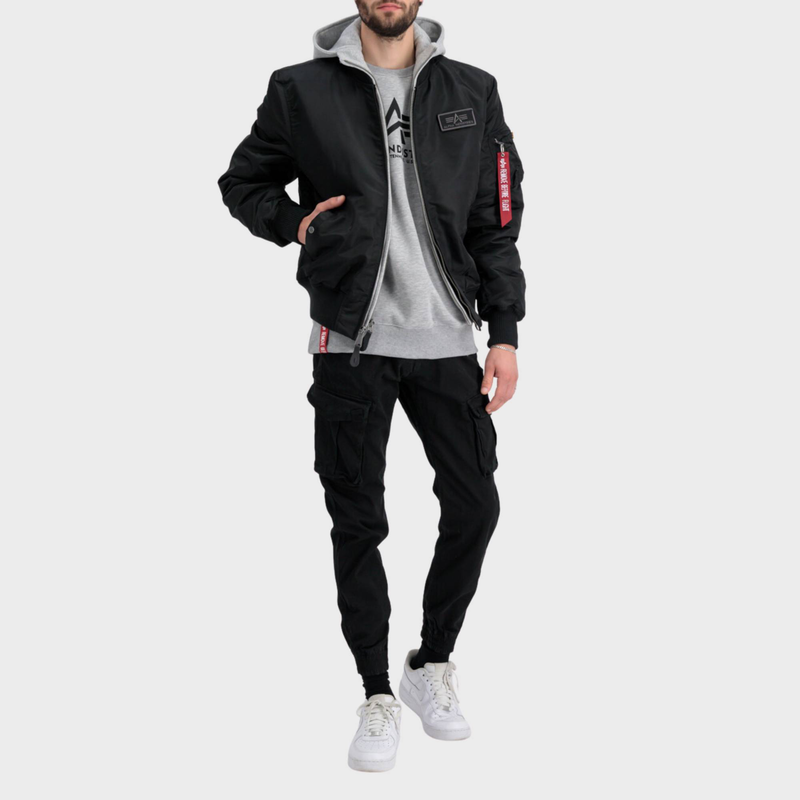 Ma-1 d-tec jacket-null