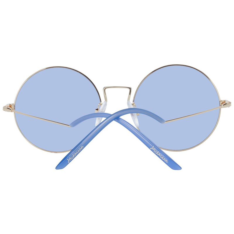 Gold metal sunglasses-null
