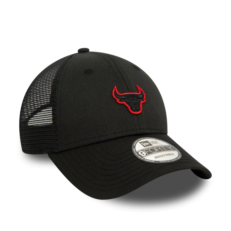 New era 9forty trucker chibul  blk image number null