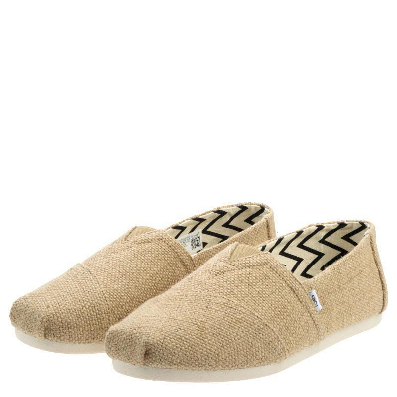 Toms burlap men alpargata espadrilles image number null