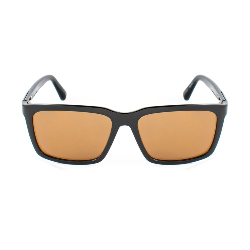Black resin sunglasses-null
