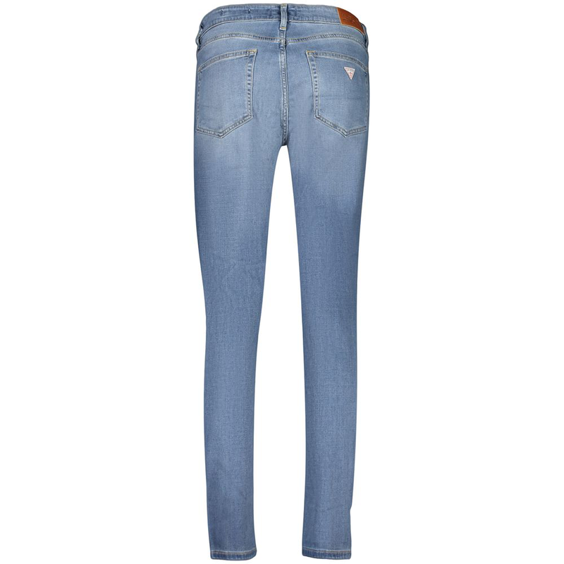 Light blue lyocell men's jeans-null