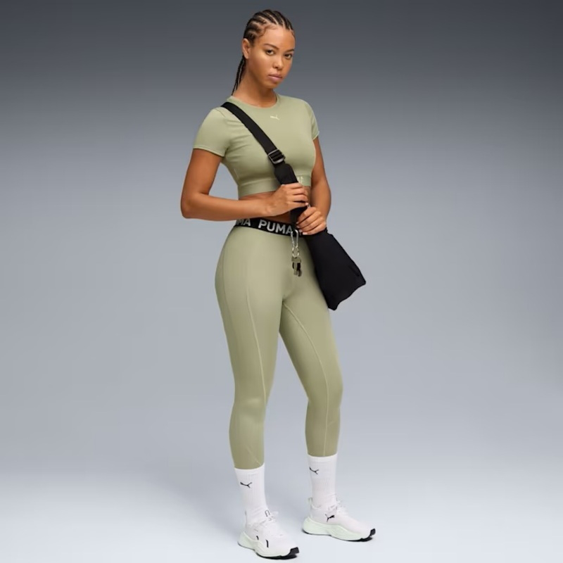 Puma women strong t-shirt crop-null