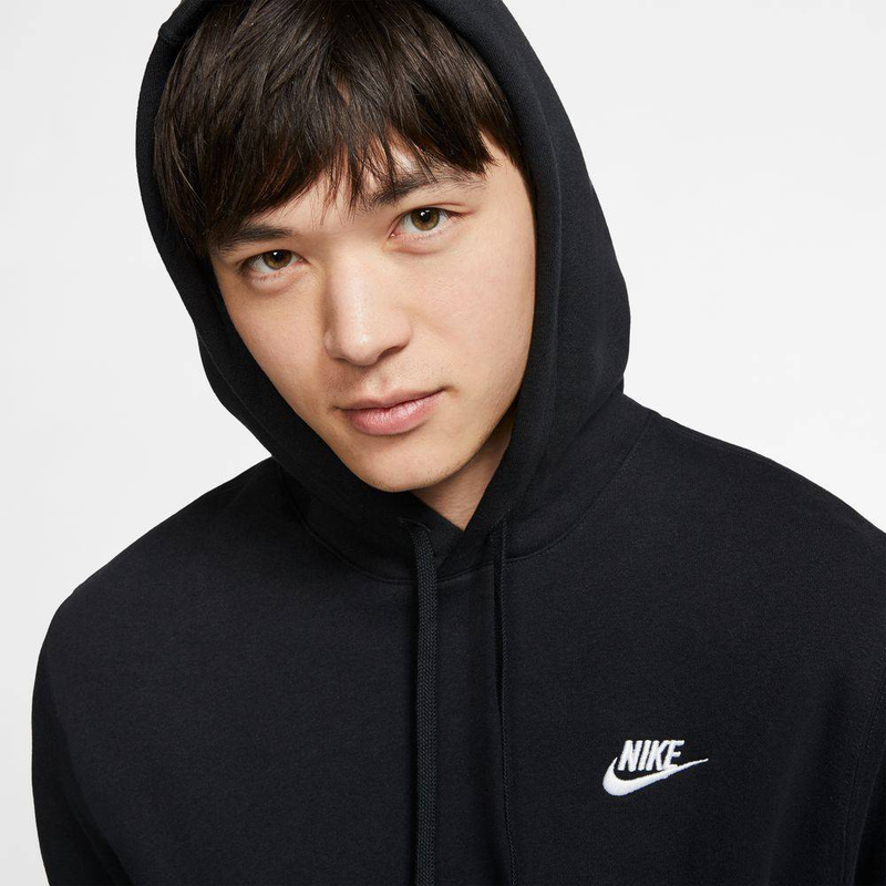 Product image: Sportswear club fleece hoodie mens-null