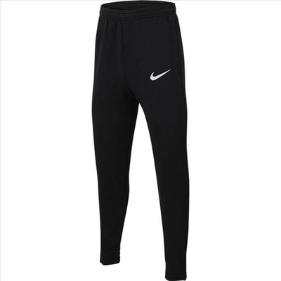 Nike  park 20 youth  fleece   pant, Black/white, medium