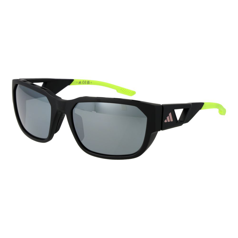 Black plastic sunglasses-null
