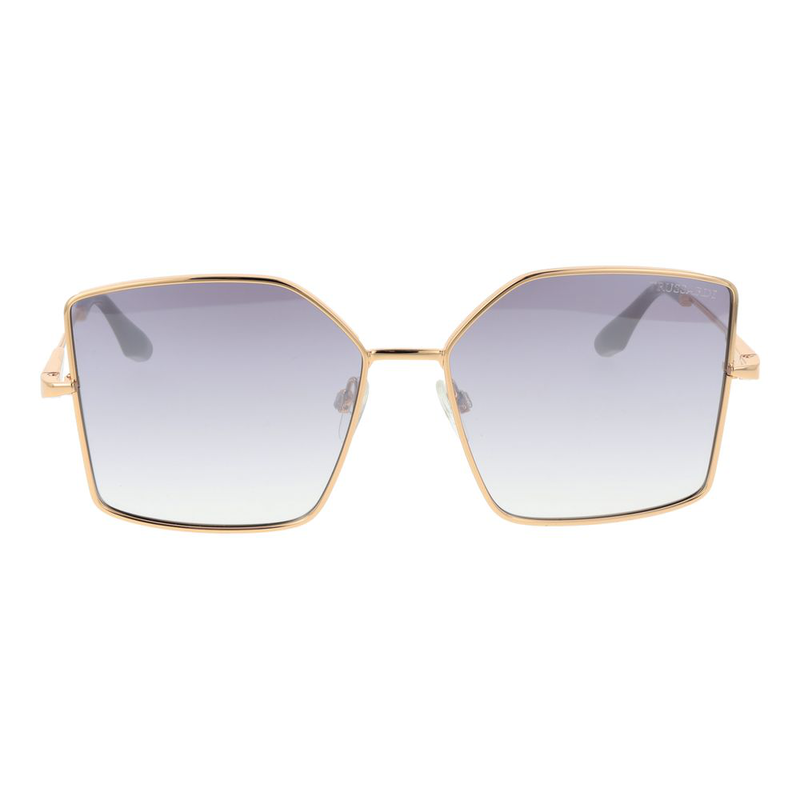 Gold metal sunglasses-null